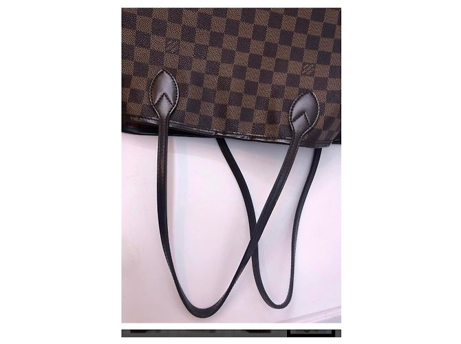 Louis Vuitton Neverfull GM Braun - Ansicht 9