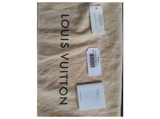 Louis Vuitton Neo Speedy Denim Blu - vista 9