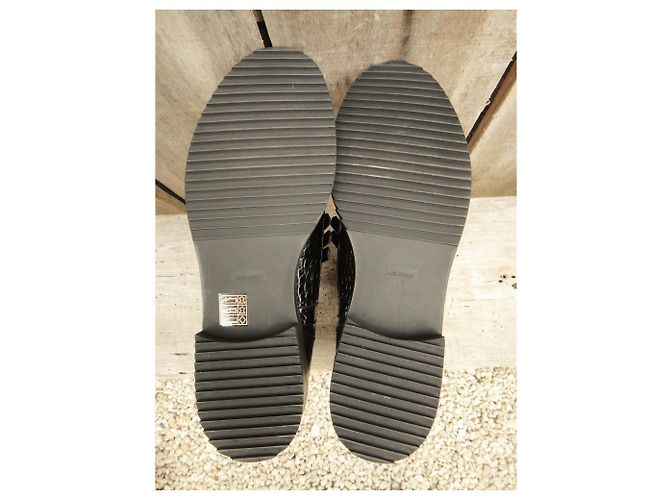 Botas Aperlai de piel negra Negro - vista 6