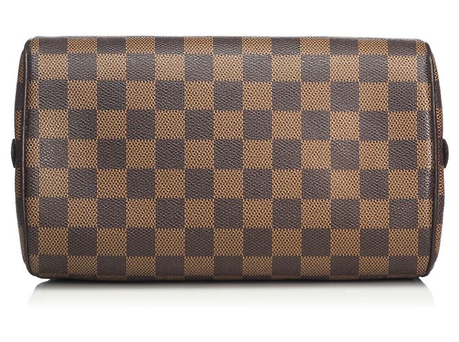 Louis Vuitton Brown Damier Ebene Mini Ribera Marrone - vista 4