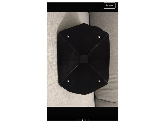Bolsa Chanel em couro exótico cor de avelã - vista 4