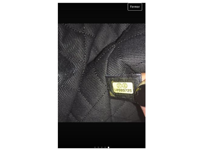Bolsa Chanel em couro exótico cor de avelã - vista 6