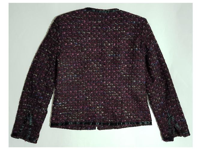 Blazer de tweed Oscar de la Renta Multicolor - vista 2