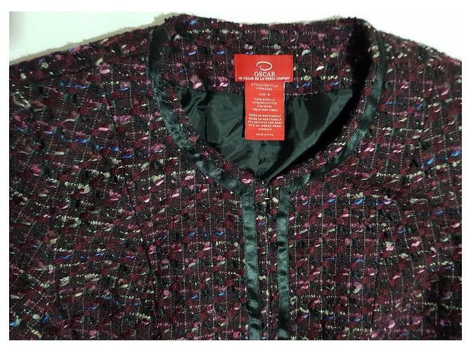 Blazer de tweed Oscar de la Renta Multicolor - vista 3