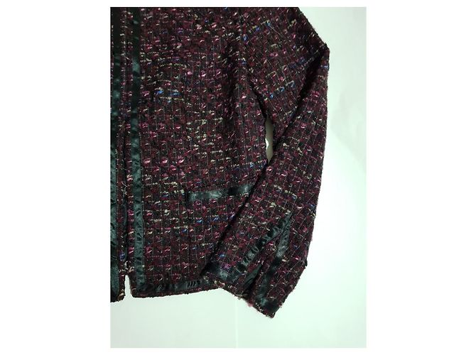 Blazer de tweed Oscar de la Renta Multicolor - vista 4
