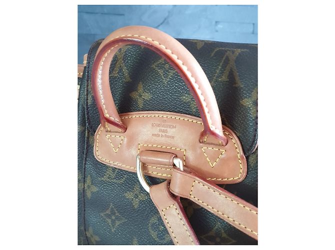 Louis Vuitton Mini MONTSOURIS Rucksack Braun - Ansicht 11