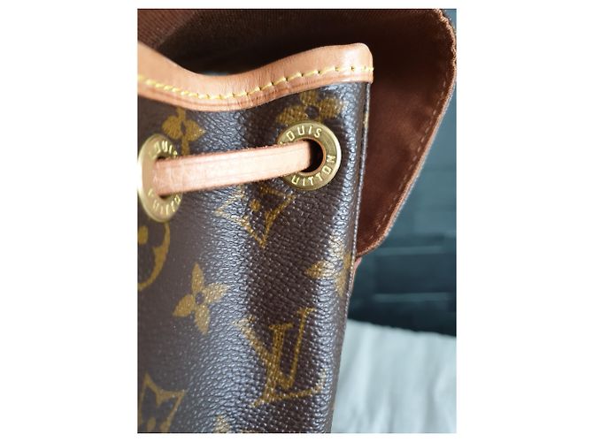 Louis Vuitton Mini MONTSOURIS Rucksack Braun - Ansicht 14