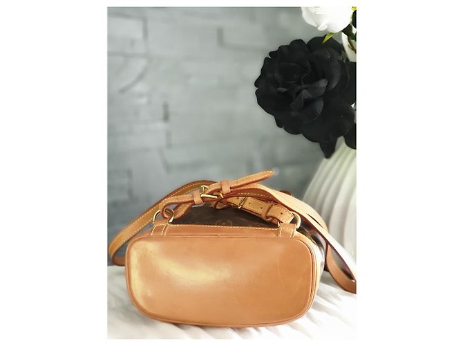 Louis Vuitton Mini MONTSOURIS Rucksack Braun - Ansicht 5