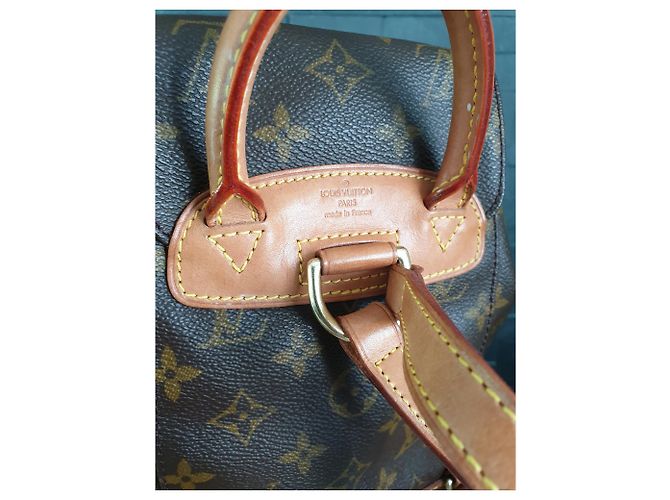 Louis Vuitton Mini MONTSOURIS Rucksack Braun - Ansicht 6