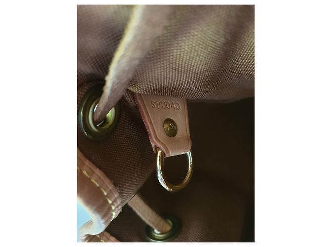 Louis Vuitton Mini MONTSOURIS Rucksack Braun - Ansicht 8