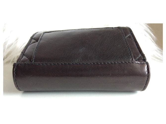 Chanel Wallet on Chain in pelle nera Nero - vista 12