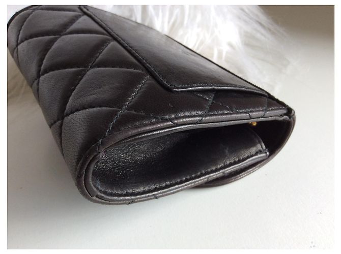 Chanel Wallet on Chain in pelle nera Nero - vista 14