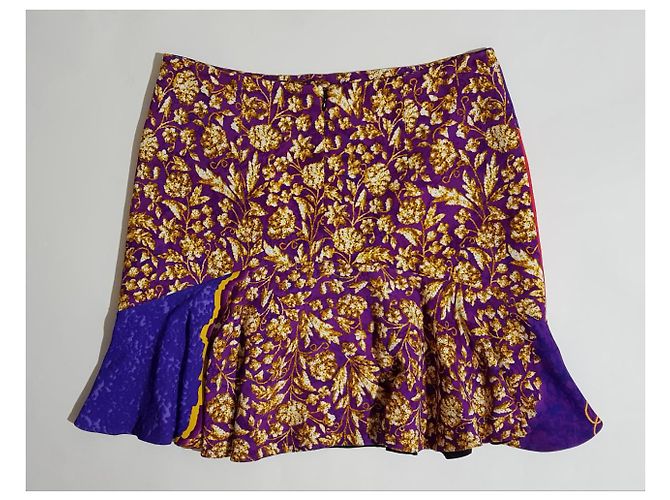 Gonna multicolore Peter Pilotto in viscosa ed elastan - vista 2