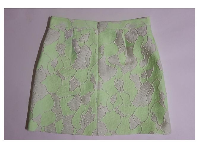 3.1 Phillip Lim Minifalda Abstracta Multicolor - vista 2