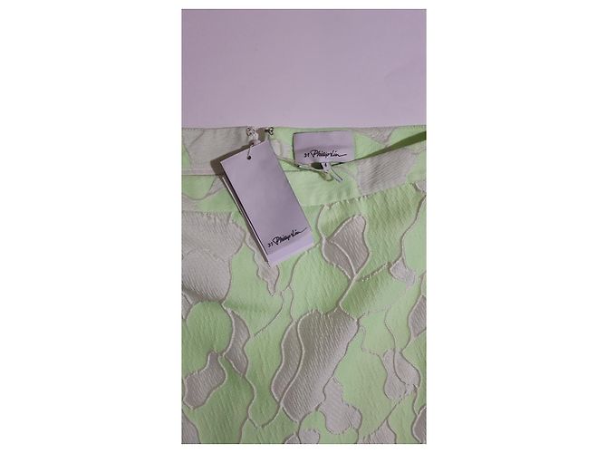 3.1 Phillip Lim Minifalda Abstracta Multicolor - vista 3
