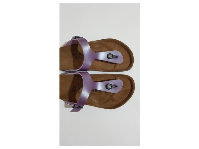 Birkenstock sandali Porpora - vista 2