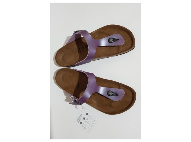 Birkenstock sandali Porpora - vista 3