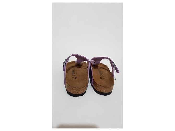 Birkenstock sandali Porpora - vista 4