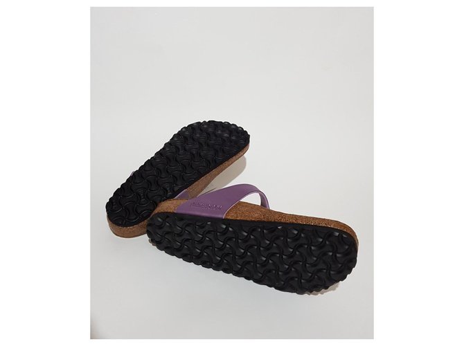 Birkenstock sandali Porpora - vista 5