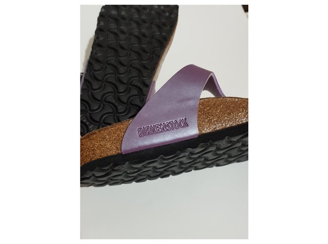 Birkenstock sandali Porpora - vista 6