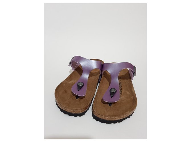 Birkenstock sandali Porpora - vista 7