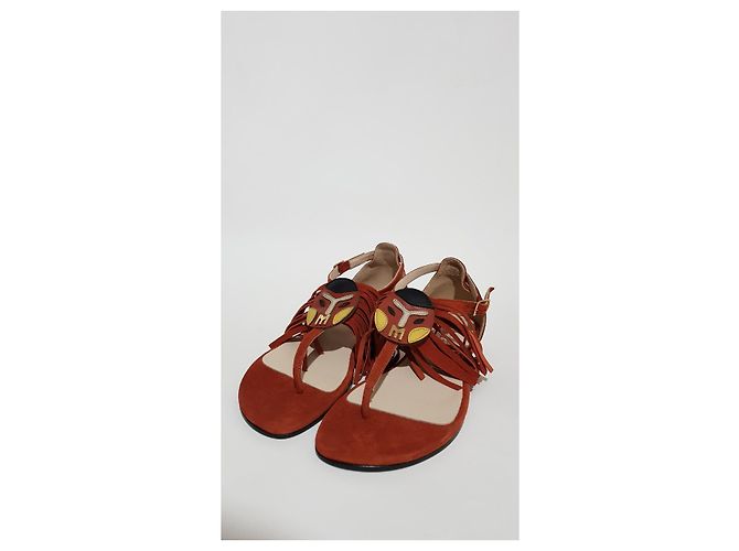 Sandali in pelle My Suelly Multicolore - vista 2
