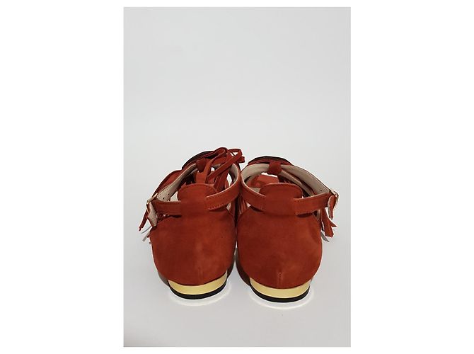 Sandali in pelle My Suelly Multicolore - vista 5