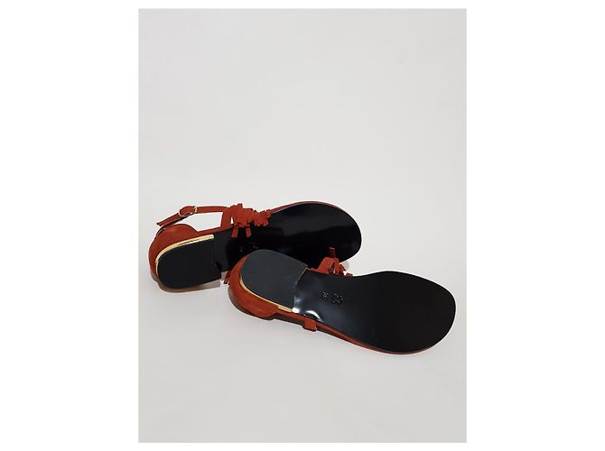 Sandali in pelle My Suelly Multicolore - vista 6