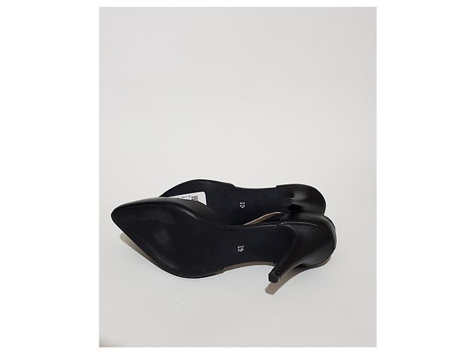Autre Marque Décolleté Ted Lapidus in pelle nera Nero - vista 5