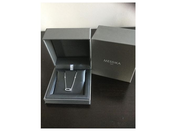Collier Messika Move Uno o blanc - vista 2