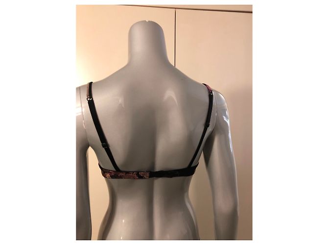 Set Reggiseno e Perizoma La Perla T2 in Seta Multicolore - vista 4