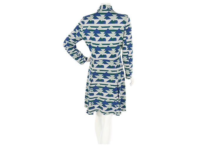 Rachel Roy Kleid aus Baumwolle und Polyester XL Mehrfarben - Ansicht 2