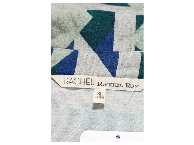 Rachel Roy Kleid aus Baumwolle und Polyester XL Mehrfarben - Ansicht 3