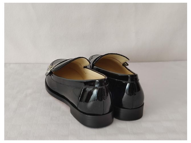 Chanel Schnürschuhe Schwarz - Ansicht 3