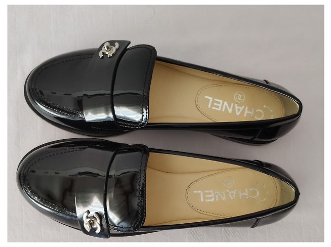 Chanel Schnürschuhe Schwarz - Ansicht 4
