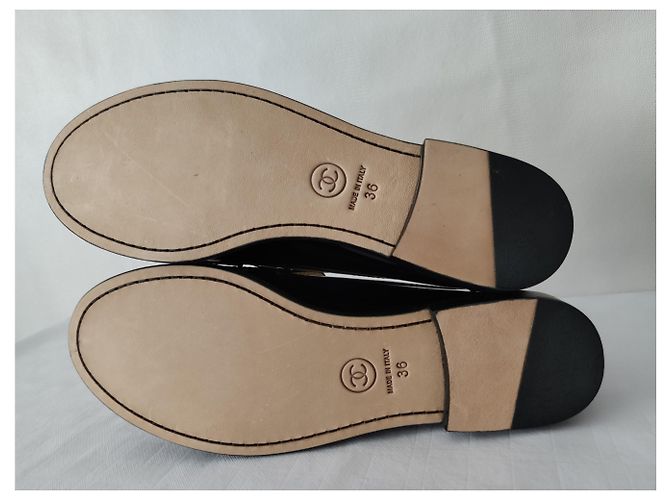 Chanel Schnürschuhe Schwarz - Ansicht 5