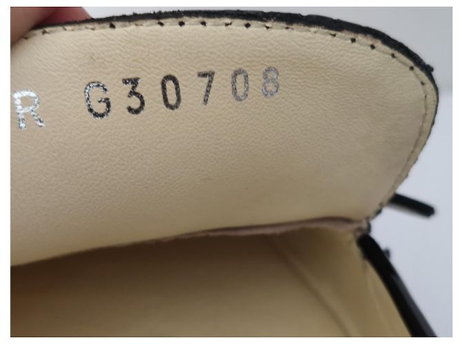 Chanel Schnürschuhe Schwarz - Ansicht 6