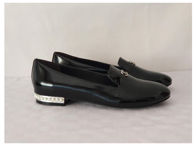 Chanel Schnürschuhe Schwarz - Ansicht 2