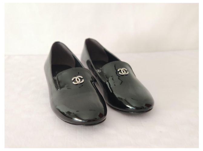 Chanel Schnürschuhe Schwarz - Ansicht 3