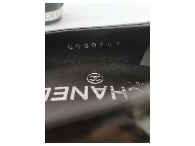 Chanel Schnürschuhe Schwarz - Ansicht 4
