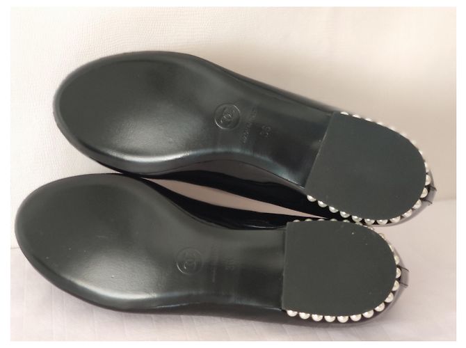 Chanel Schnürschuhe Schwarz - Ansicht 5