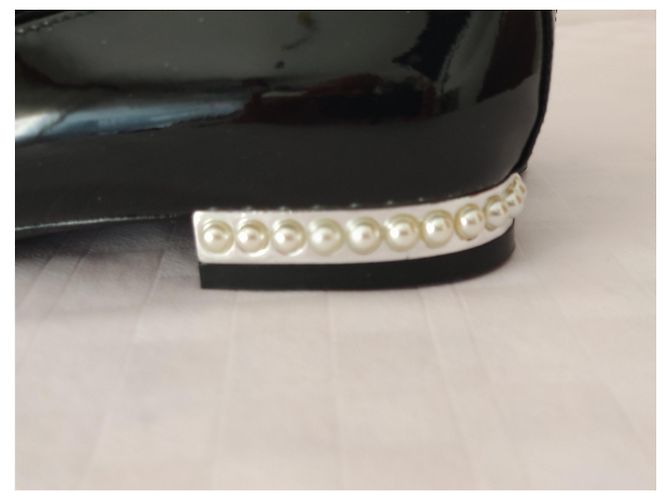 Chanel Schnürschuhe Schwarz - Ansicht 6