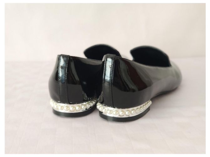 Chanel Schnürschuhe Schwarz - Ansicht 7