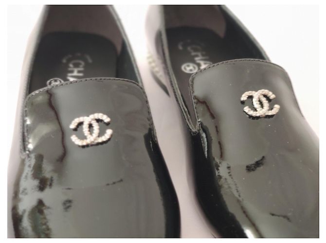 Chanel Schnürschuhe Schwarz - Ansicht 8