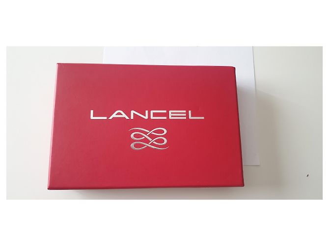 Cartera Lancel de piel marrón Castaño - vista 2