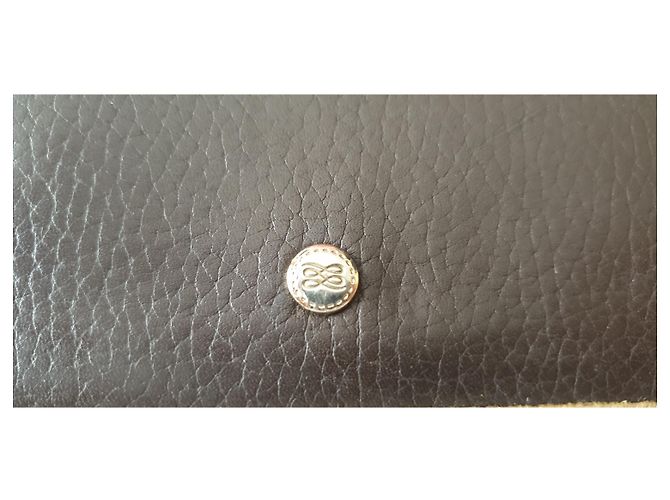 Cartera Lancel de piel marrón Castaño - vista 4