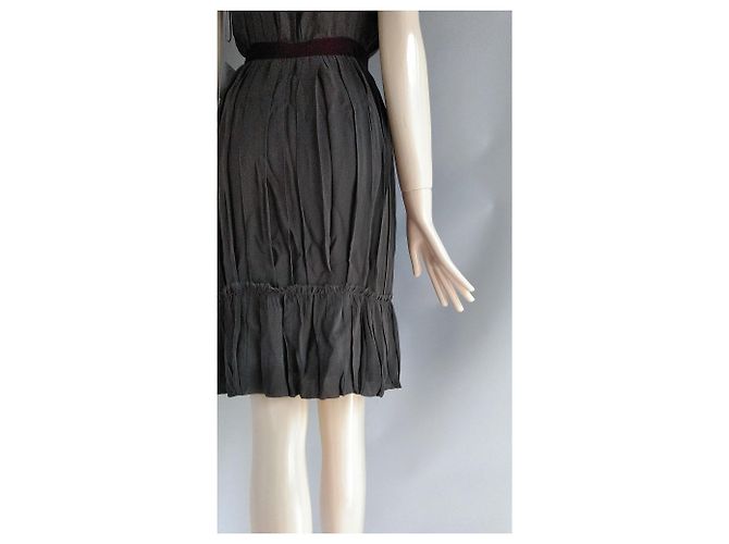 Philosophy Di Alberta Ferretti Philosophie Di Alberta Ferretti Rohkantenkleid - Ansicht 12