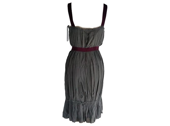 Philosophy Di Alberta Ferretti Philosophie Di Alberta Ferretti Rohkantenkleid - Ansicht 2