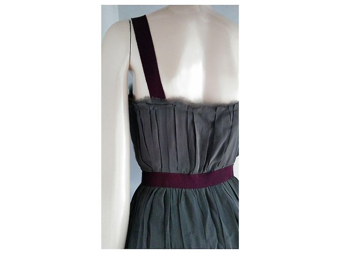 Philosophy Di Alberta Ferretti Philosophie Di Alberta Ferretti Rohkantenkleid - Ansicht 3