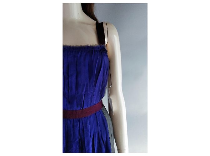 Philosophy Di Alberta Ferretti Philosophie Di Alberta Ferretti Rohkantenkleid - Ansicht 5